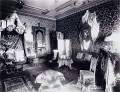 18910000c VLASTO HOUSE Liverpool - Example of a late C19th drawing-room interior-2